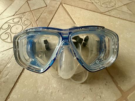 Junior šnorchľovací set aqualung, 