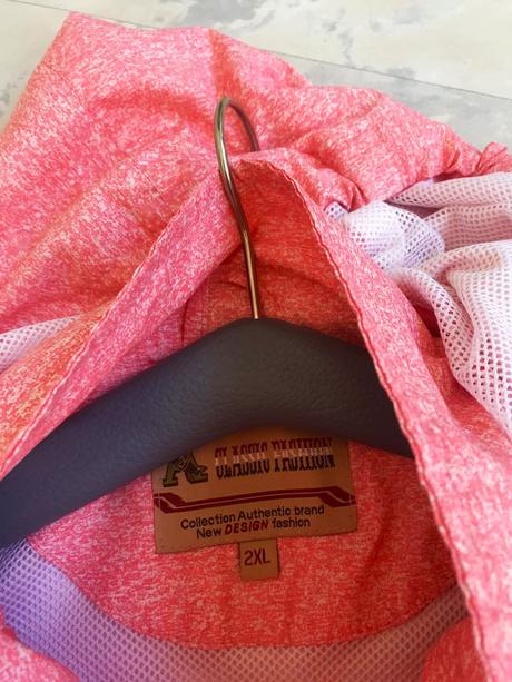 Športová vetrovka, xxxl