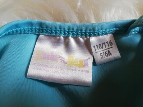 Plavky a rukávniky máša a medveď, 110