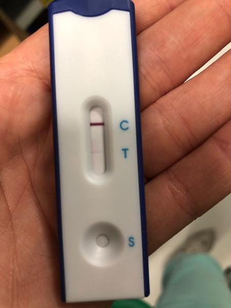 Je to pozitívny test?