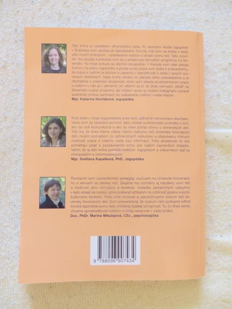 Kniha o detskej reči - horňáková, kapálková, mikul, 