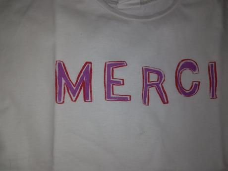 Zara tricko merci, zara,134