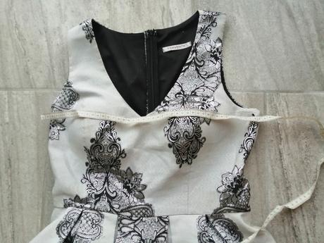 Nádherné spoločenské šaty fervente, v42, 42