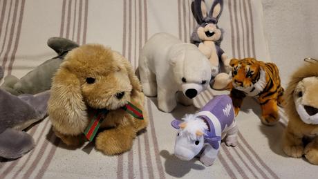 Plyšové hračky, 