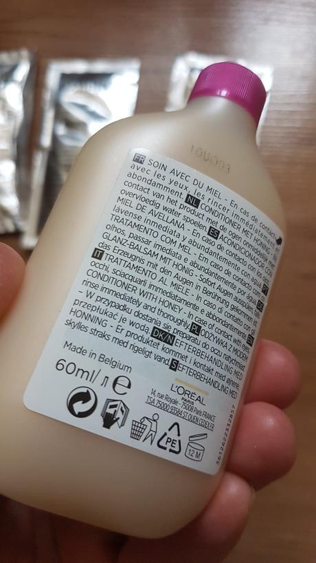 Maska/balzám/kondicionér na vlasy, 