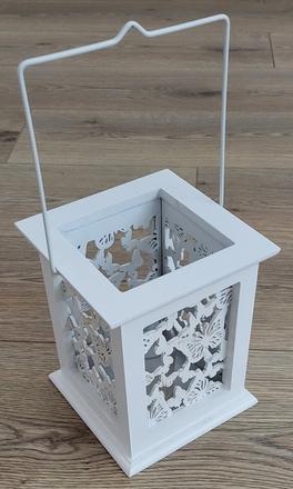 Drevený svietnik - nový, 