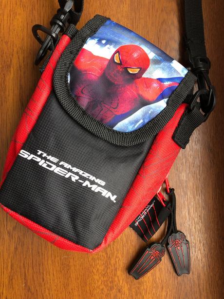 Spiderman kapsička marvel+nálepky, 