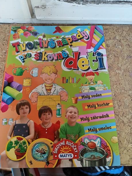 Tvorivé nápady pre šikovné deti,