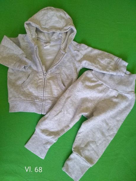 Tepláková súprava, h&m,68