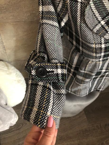 Bik bok károvaný kabatik s, s