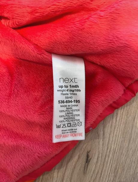 Detská bundička, next,56