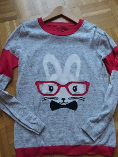 Next rabbit stylovy, kvalitny, pohodlny sveter m, next,m