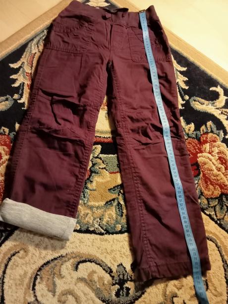 Nohavice podšité úpletom, pepperts,128