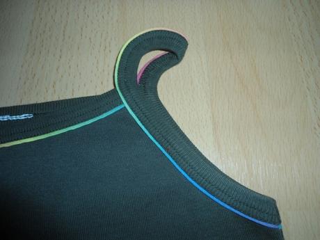 Dievcenske zelene tielko - tricko, 110