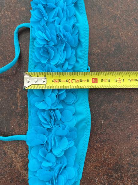 Plavky dvojdielne, calzedonia,158