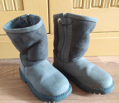 Kožené zimné čižmy, 25