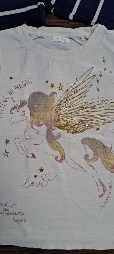 3 x tričko, 104–116