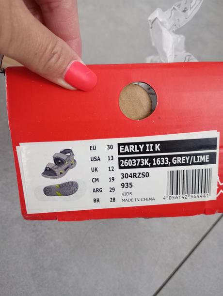 Sandále kappa veľkosť 29 a 30, kappa,29 / 30