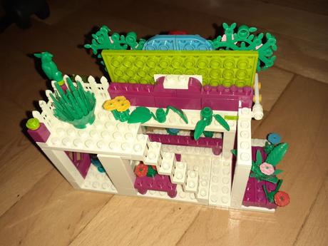 Stavebnica kvetinový stánok, 