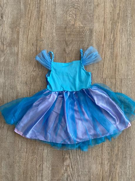 Detský kostým/ šaty popoluška veľ. 92, disney,92