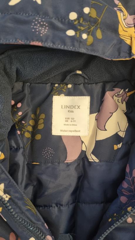 Zimná bunda lindex, lindex,122