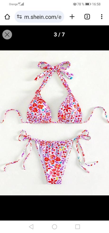 Kvietkované plavky-nove, s