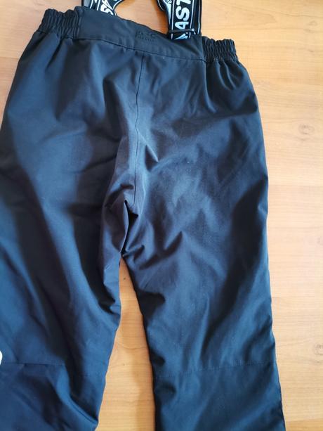 Špičkové lyžiarske nohavice aston, 140