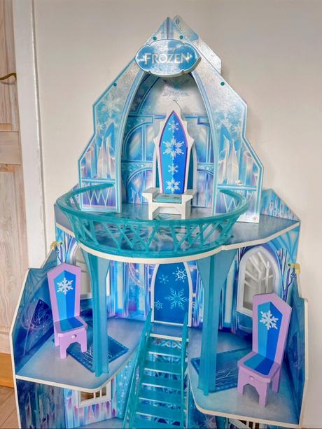 Frozen zámok kidkraft,