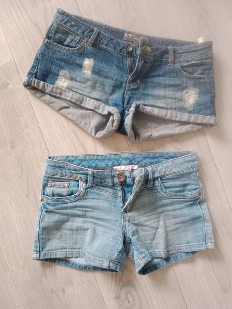 Šortky riflové, tally weijl,36