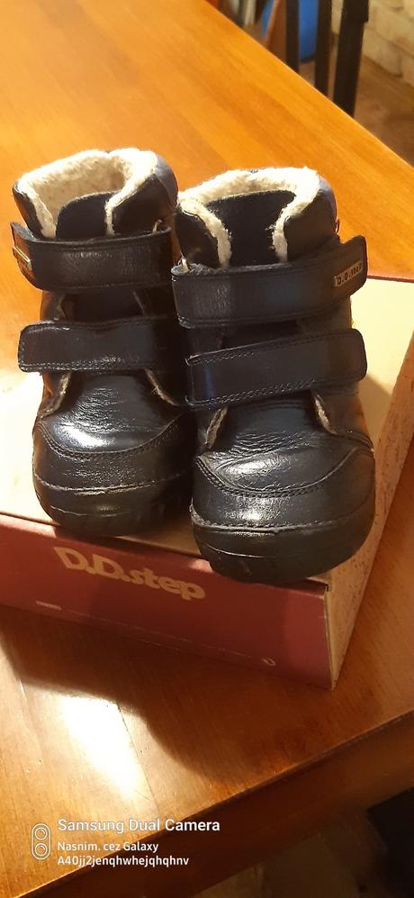 Zimne čižmičky, d.d.step,24