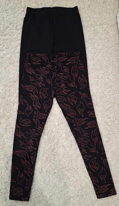 Tričká, mikina, legíny, 134