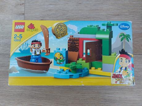 Lego duplo pirat jake 10512, 
