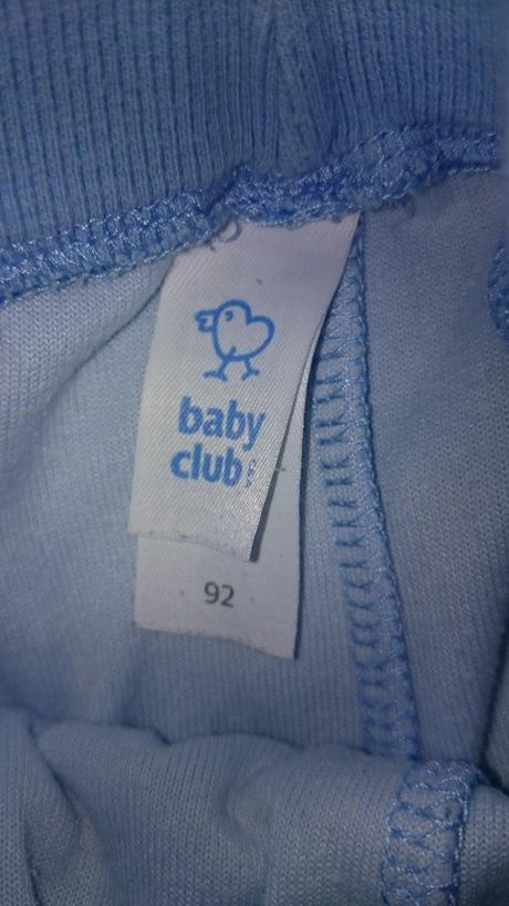 2 ks flaušových teplákov caa, c&a,92