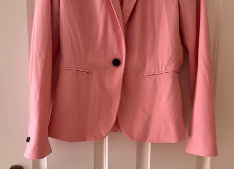 Bledoružové/marhuľové sako, zara, s/36, zara,s