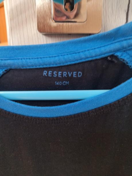 Tričko dlhý rukáv, reserved,140