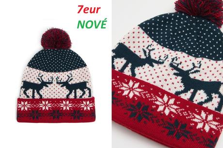 Zimné čiapky, súprava šál + čiapka, h&m