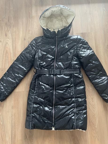 Zimna bunda/kabat, calvin klein,xs