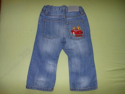 Frajerské rifličky h&m disney cars 86, h&m,86