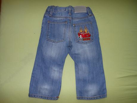 Frajerské rifličky h&m disney cars 86, h&m,86