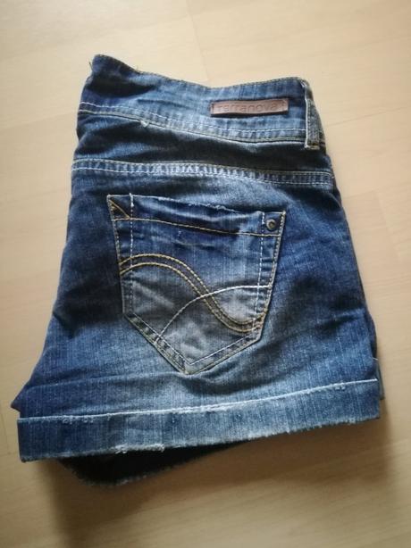 Riflové šortky, terranova,s