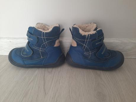 Kožené barefoot čižmičky protetika (vd 13 cm), protetika,23