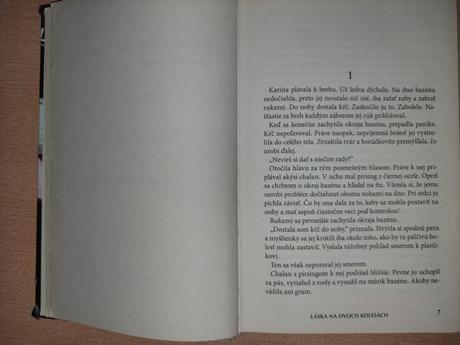 Kniha láska na dvoch kolesách,