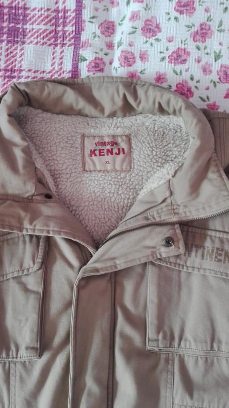 Zimná pánska bunda, kenvelo,xl