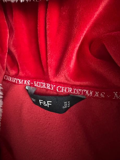 Vianočné šaty mikuláš, m