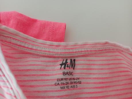 Tričká, h&m,92