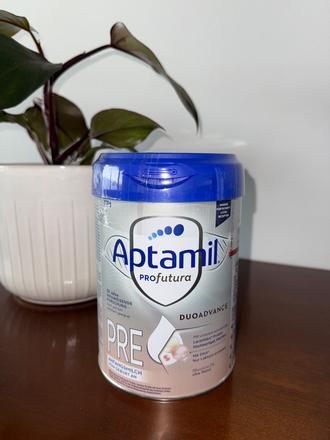 Neotvorené balenie umelého mliečka od narodenia, 