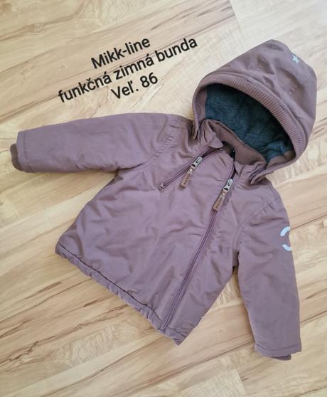 Mikk-line funkčná zimná bunda veľ. 86 (92), 86