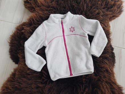 Detská teplá flísová mikina 98/104, lupilu,98