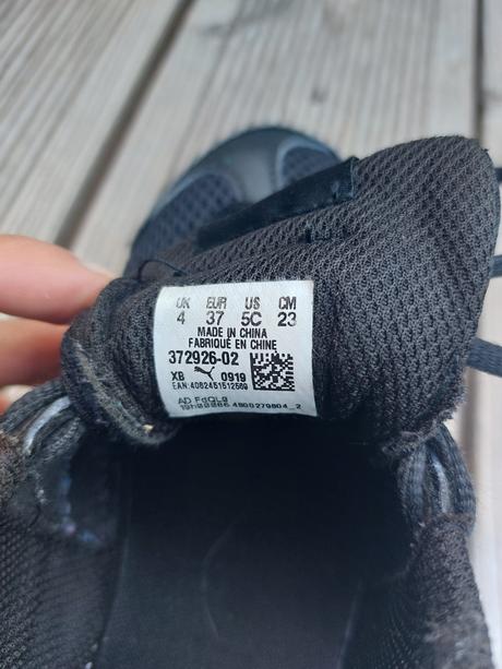 Tenisky puma, puma,37