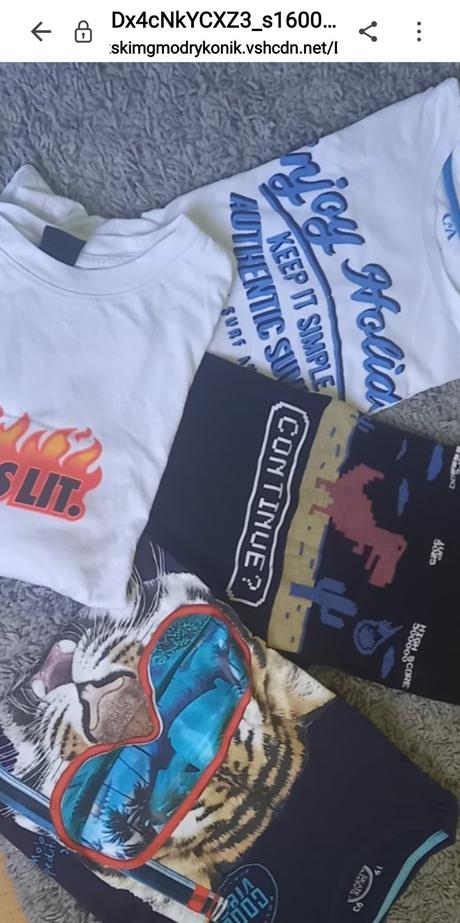 Tričká veľkosť 158, terranova,158